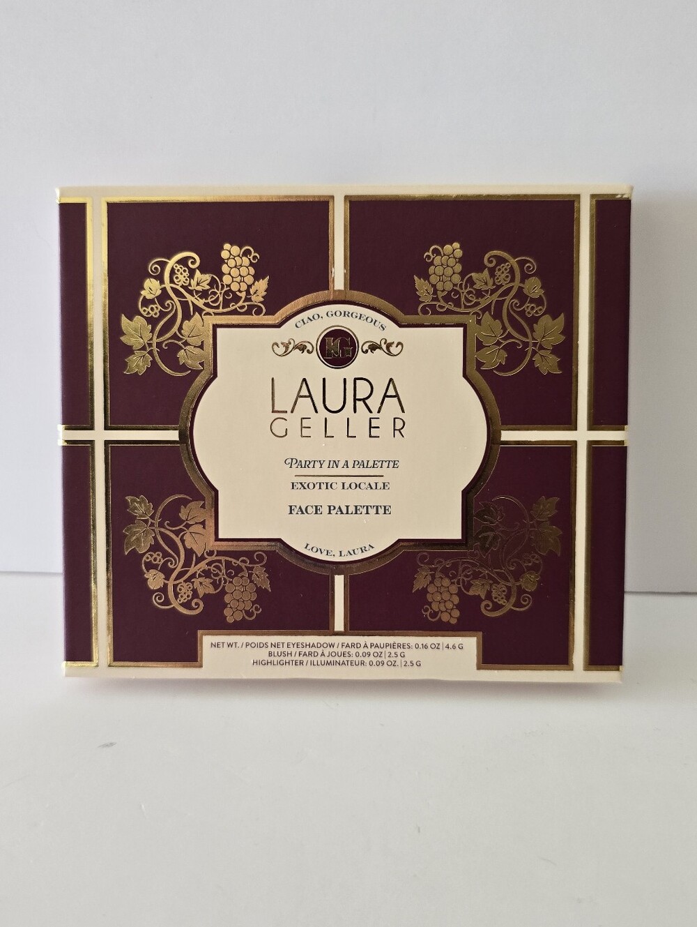 Laura Geller Party in a Palette "Exotic Locale" Face & Eyeshadow Palette - Picture 3 of 4